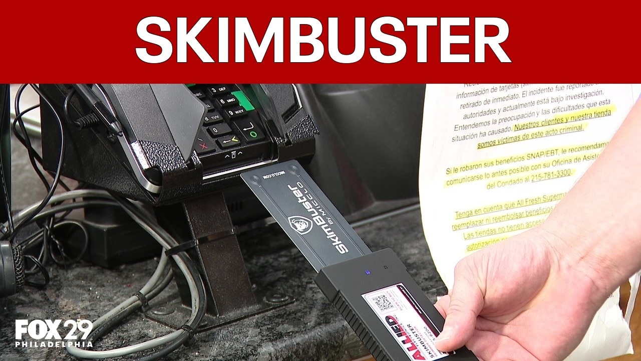SkimBuster device aims to stop skimming at Bristol grocery store
