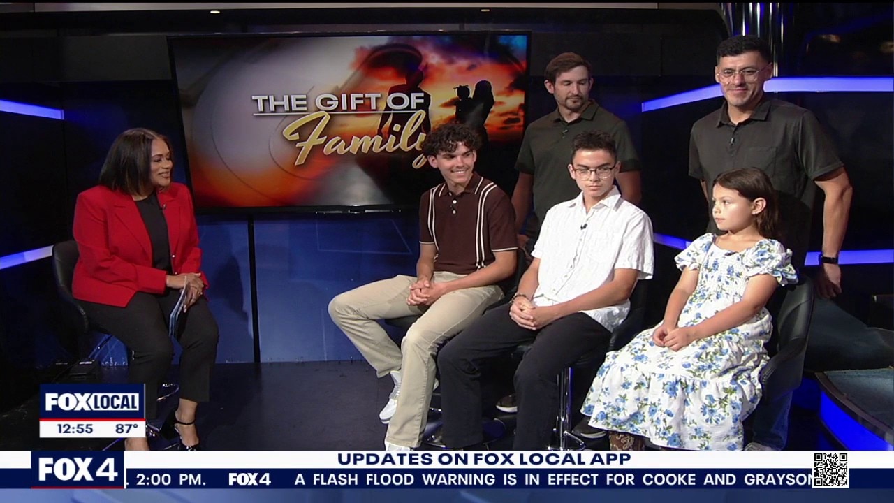 The Gift of Family: Three Siblings Share Foster Care to Adoption Story
