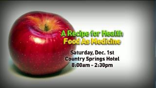 A recipe for health
