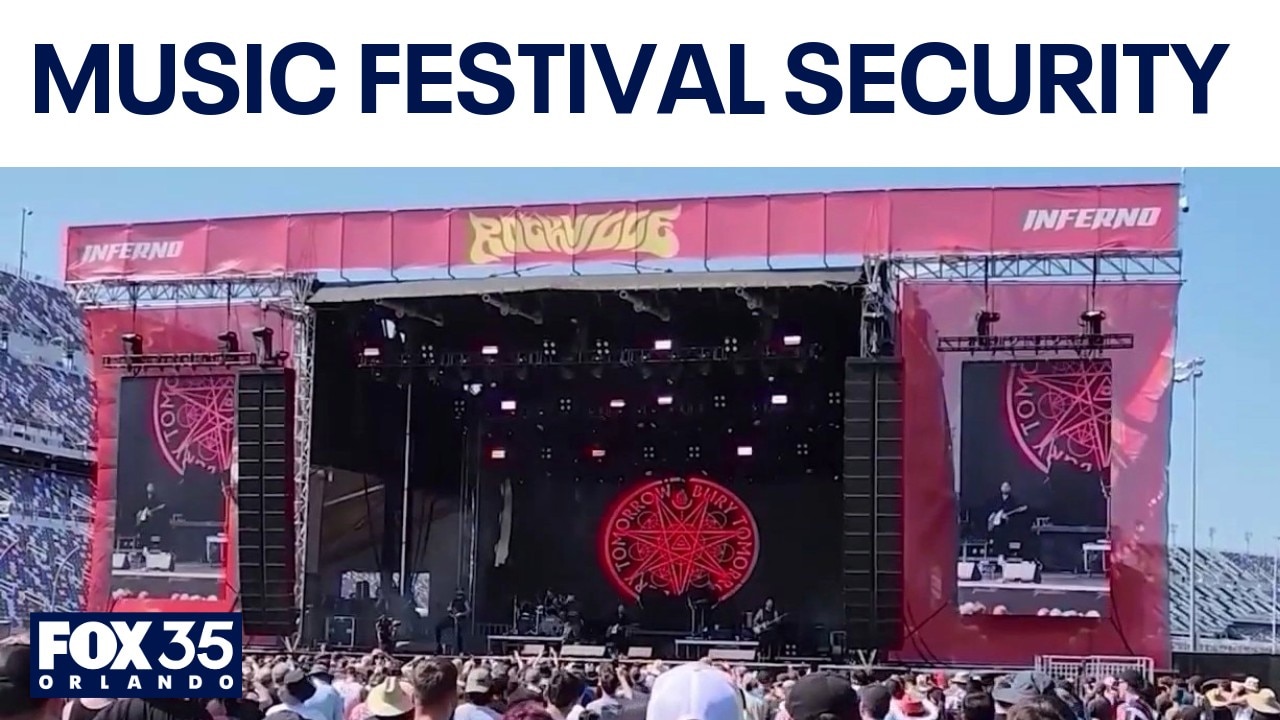 Heavy security, extreme heat greet fans at Welcome to Rockville