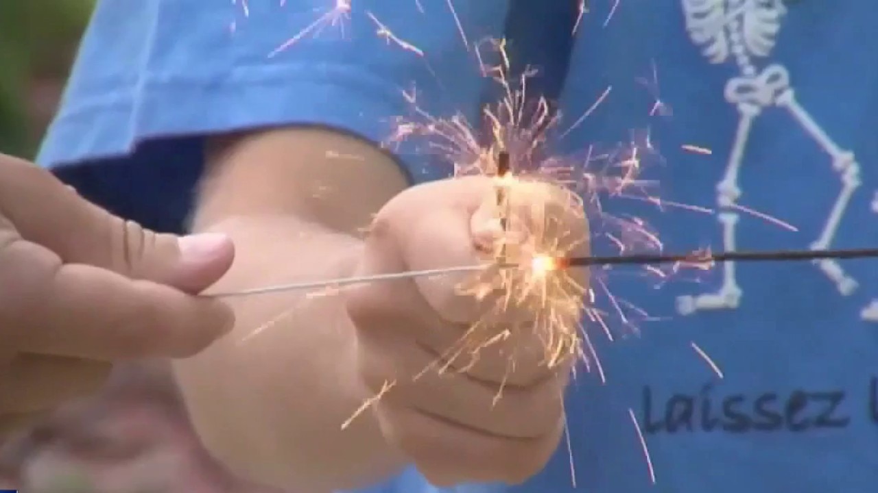 Burn injuries surge over Fourth of July weekend