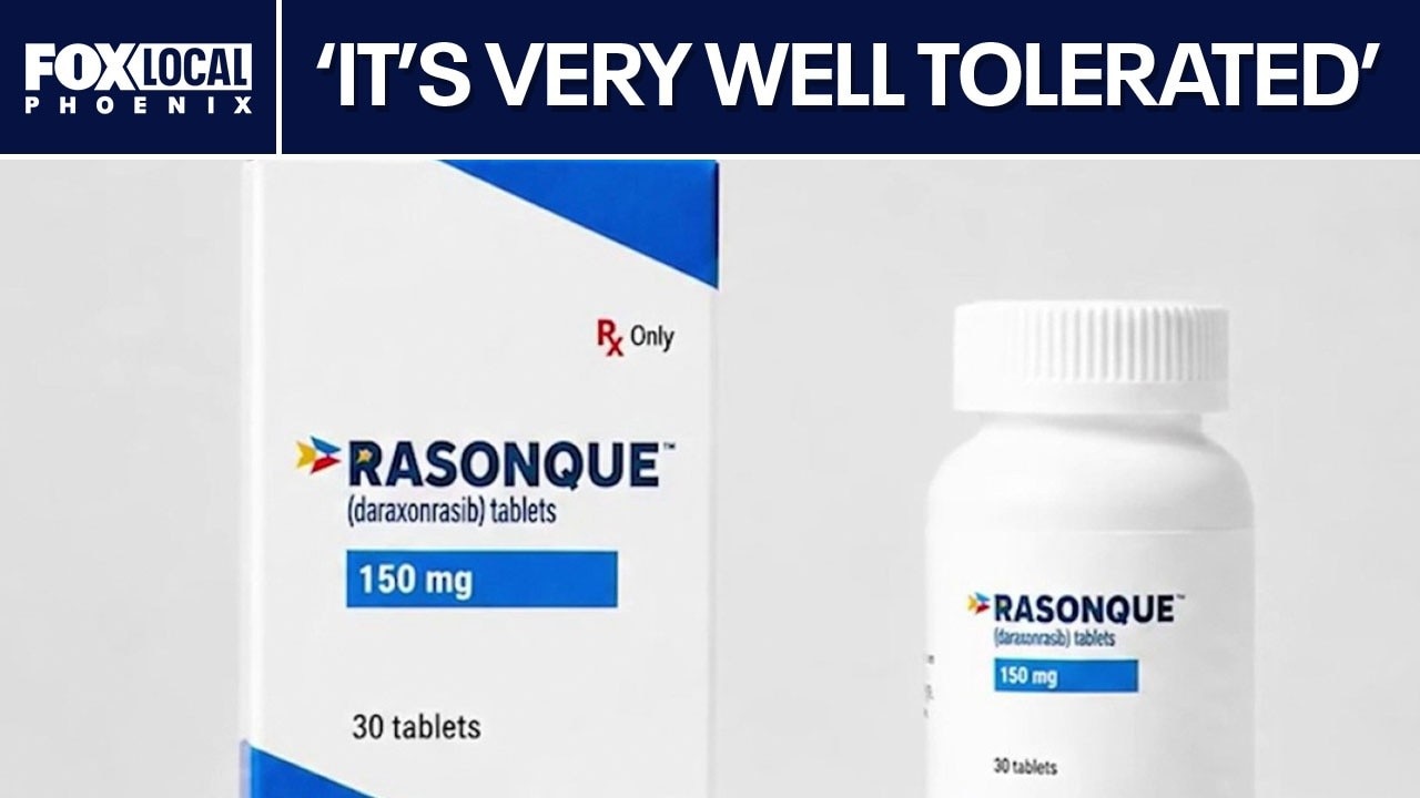 Rasonque: FDA approves pancreatic cancer pill