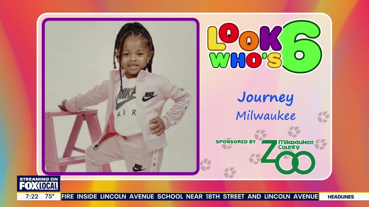 Look who's 6 on Aug. 16, 2026