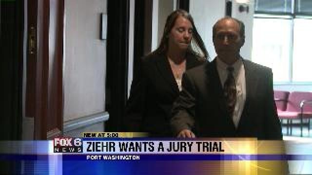 Trista Ziehr is granted a jury trial