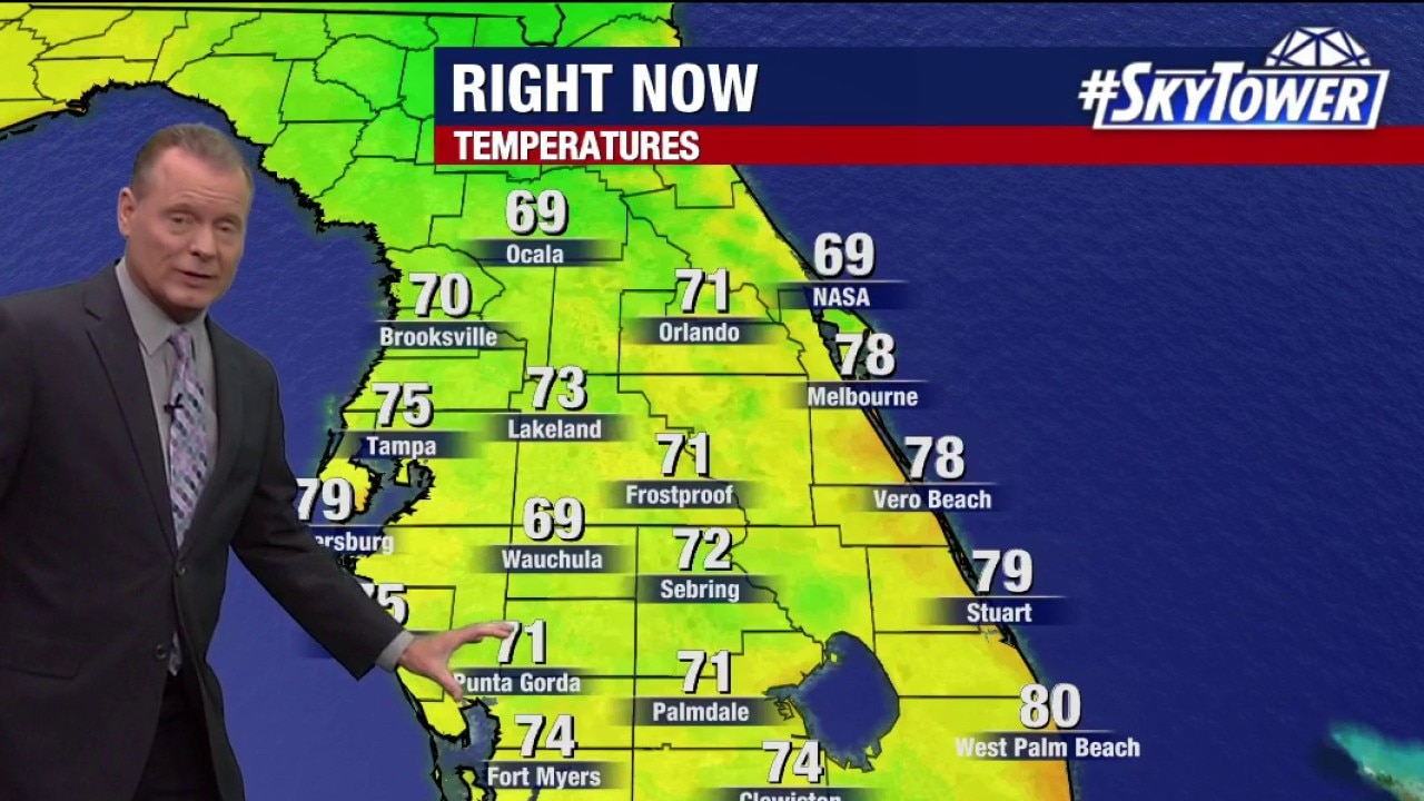  Tampa weather | Wednesday morning forecast
