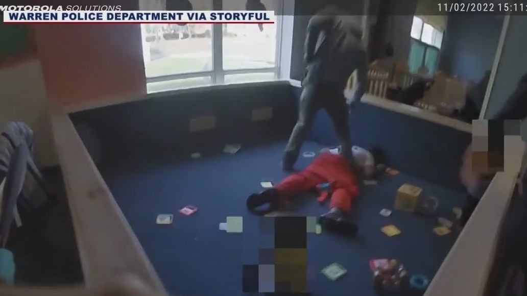 Suspect runs into preschool while trying to flee police