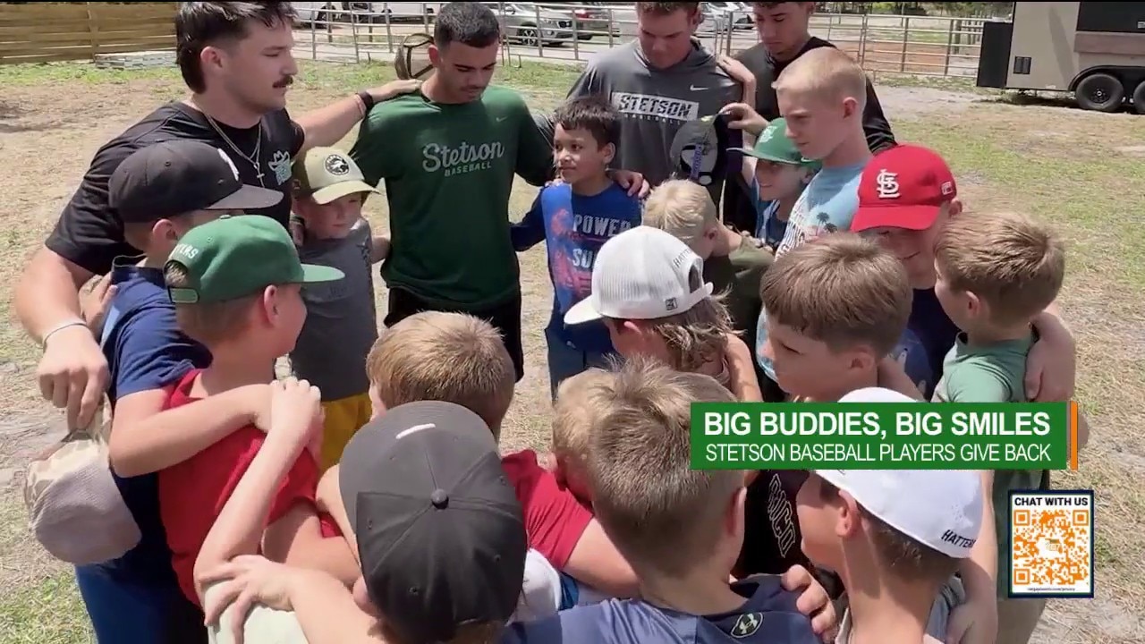 How Stetson University athletes are making a difference in DeLand