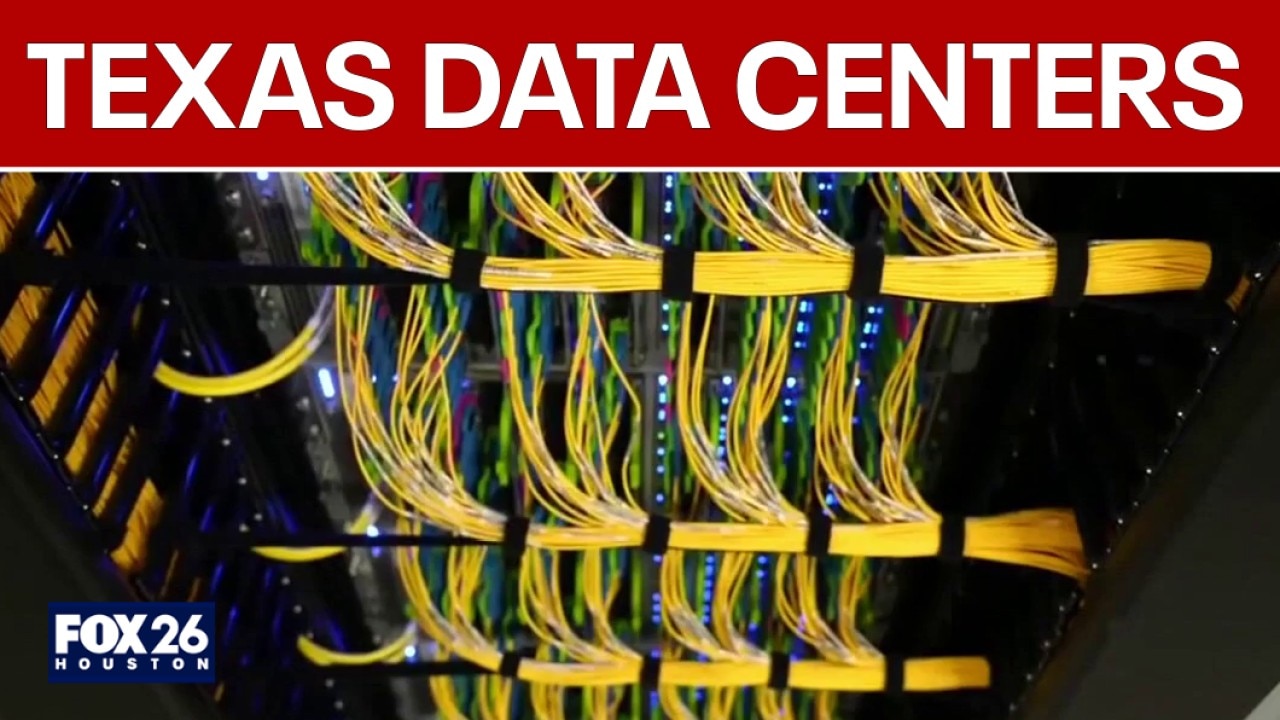 Texas halts power grid connections for new data centers over energy, water supply concerns