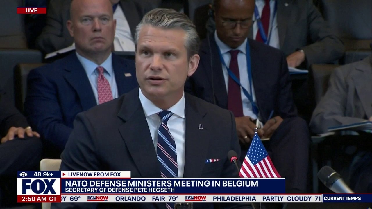 Hegseth tells allies to "Step Up" amid Iran conflict