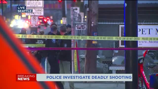 Man killed in North Seattle shooting