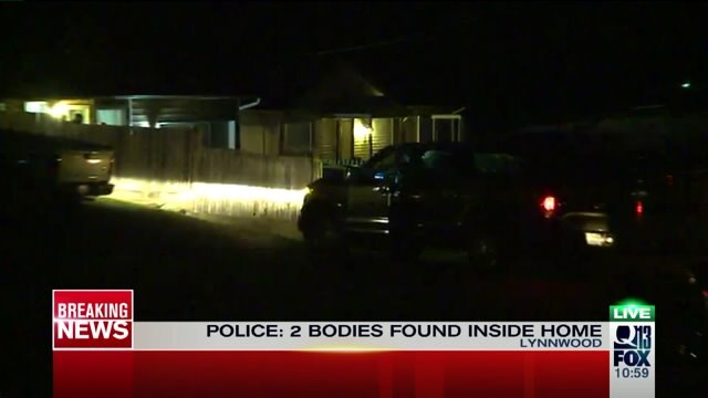 Police: 2 bodies found inside Lynnwood home