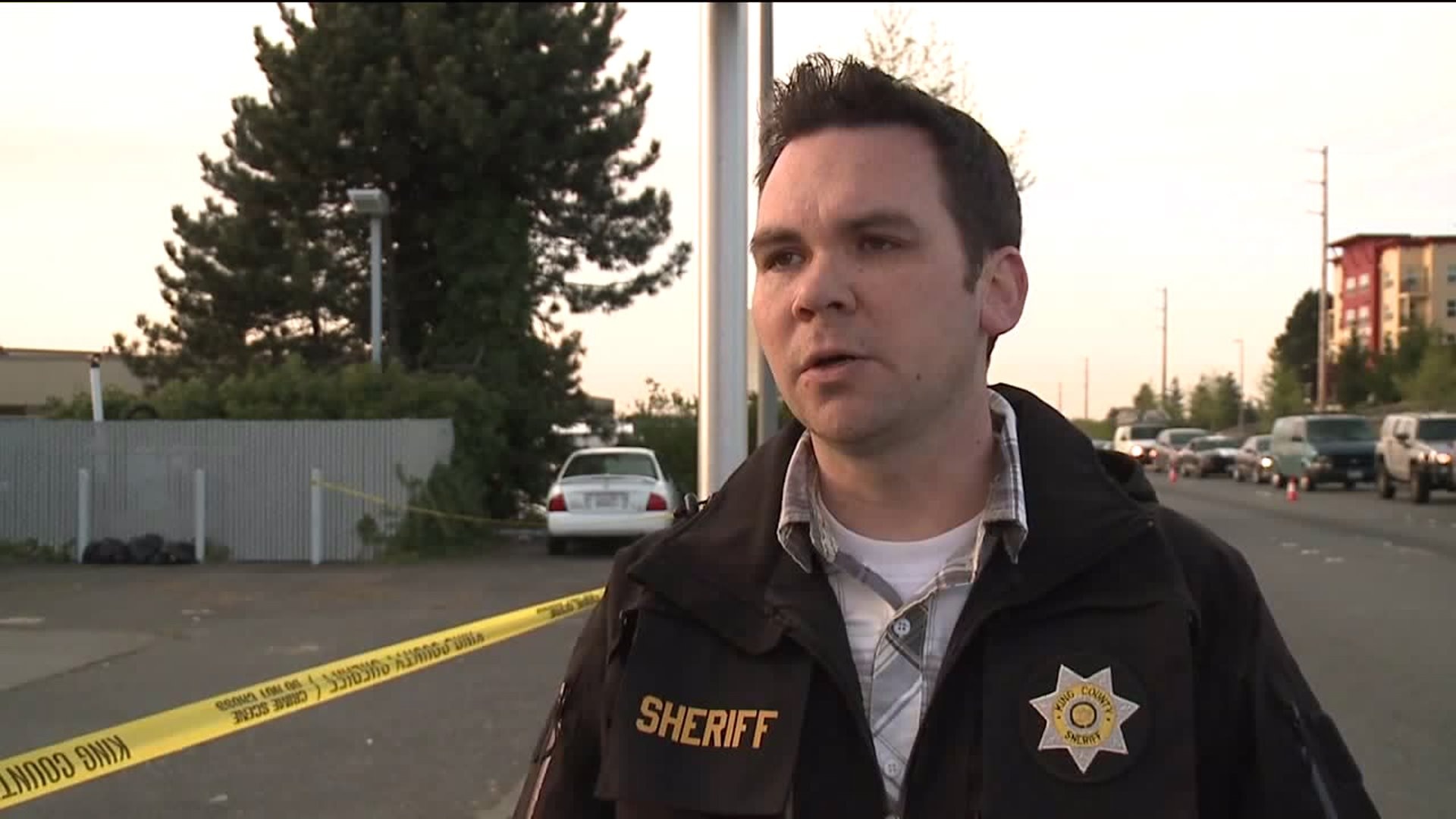 King County sheriff`s Sgt. Ryan Abbott