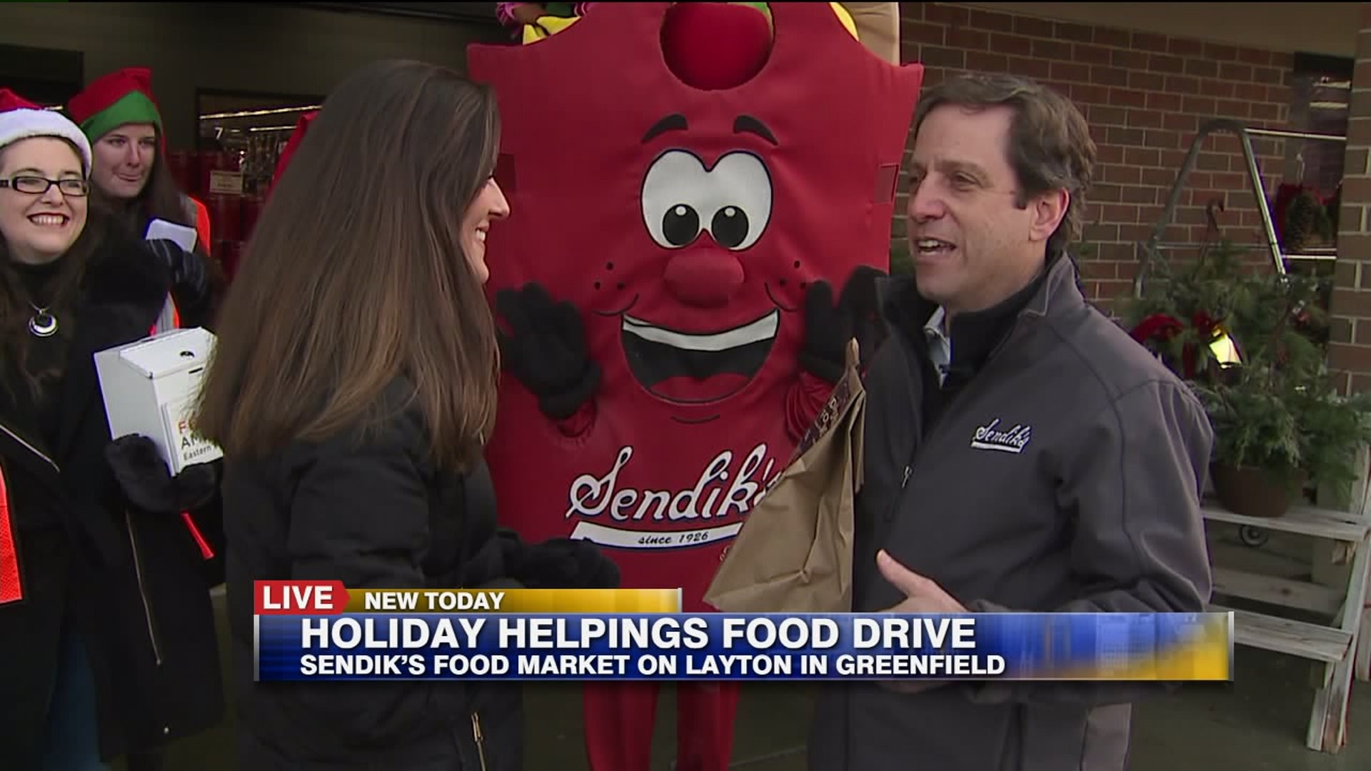 Donate a bag of food for $5