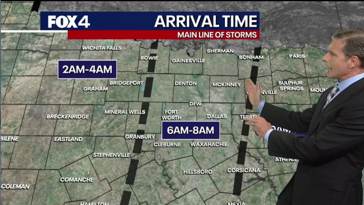 Dallas Weather: Sept. 30 overnight forecast