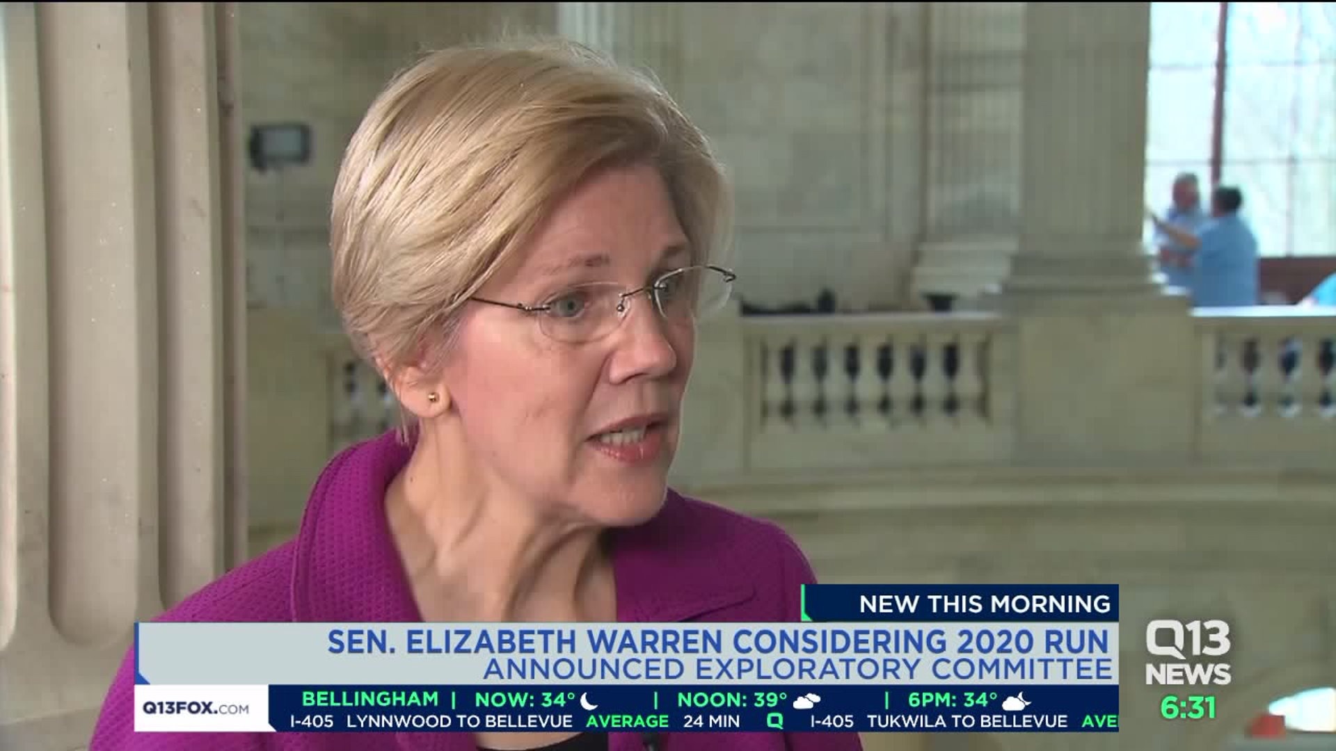 Elizabeth Warren takes big move toward 2020 presidential run