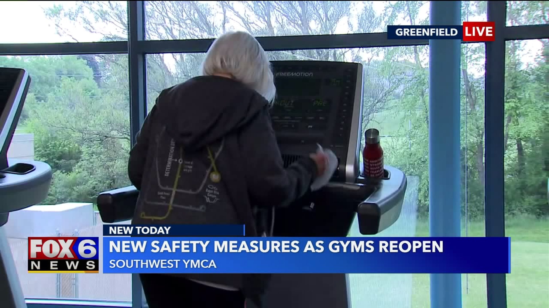 New safety measures as gyms reopen