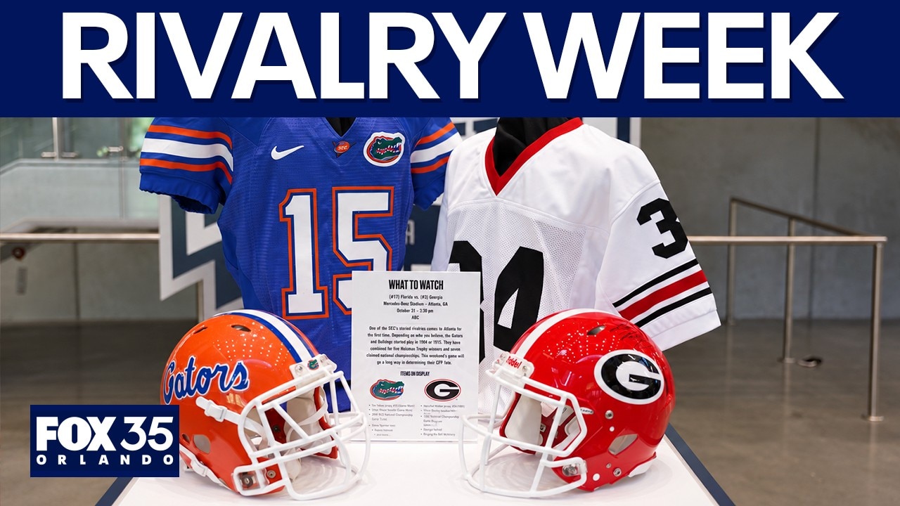 History of the Hall of Fame Florida-Georgia rivalry