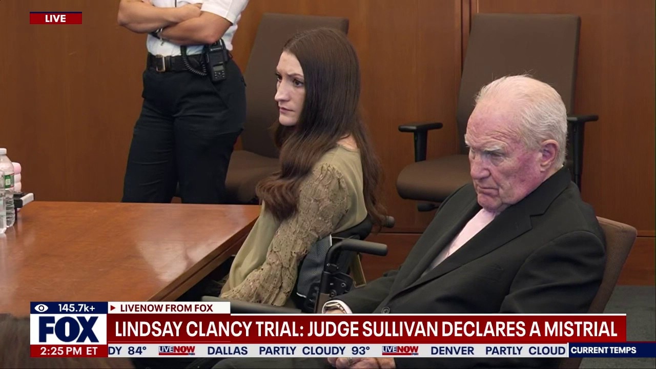 Lindsay Clancy Trial: Judge Sullivan declares a mistrial