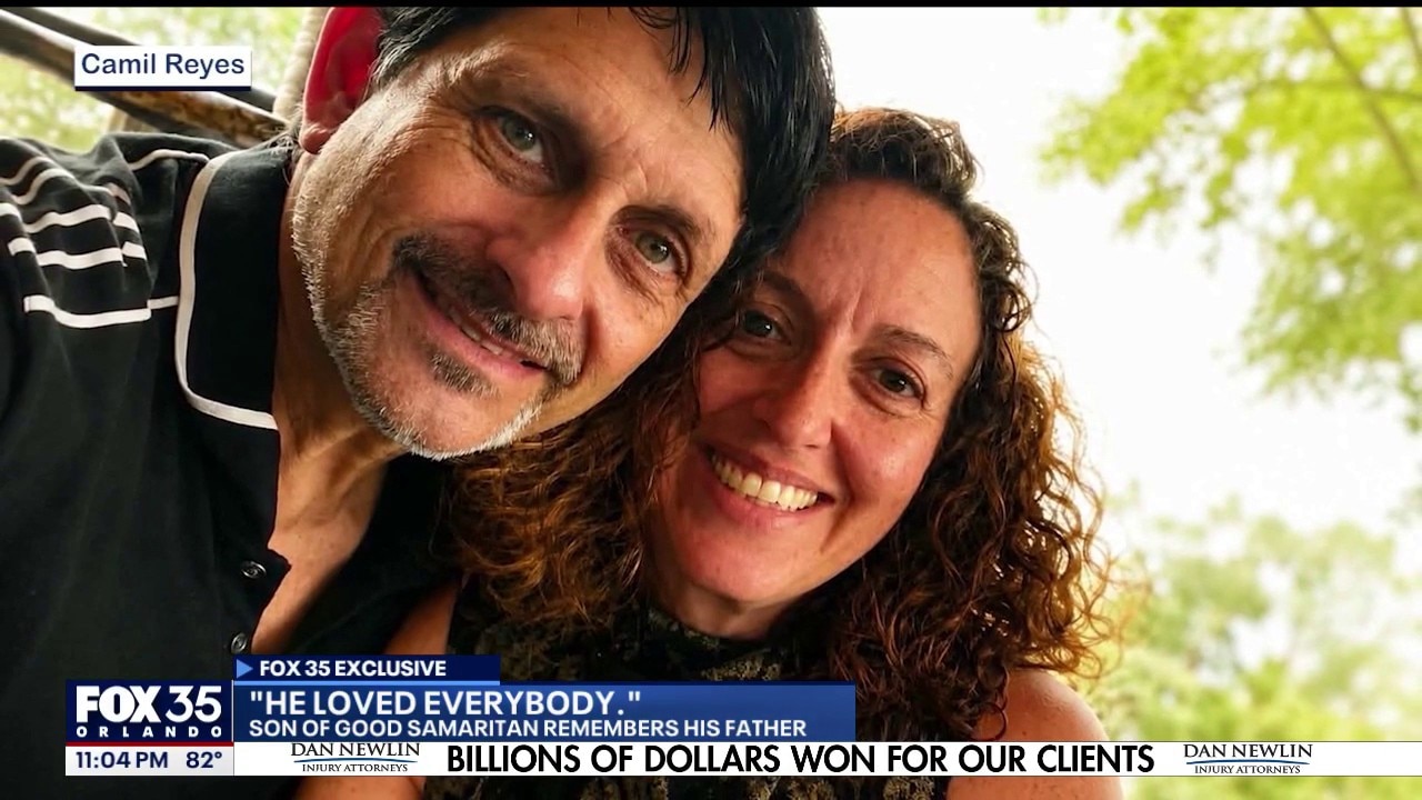 Son remembers dad shot and killed trying to stop alleged attack in Apopka