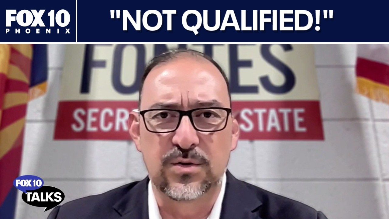 Adrian Fontes reacts to election results & fires back at opponent | FOX 10 Talks