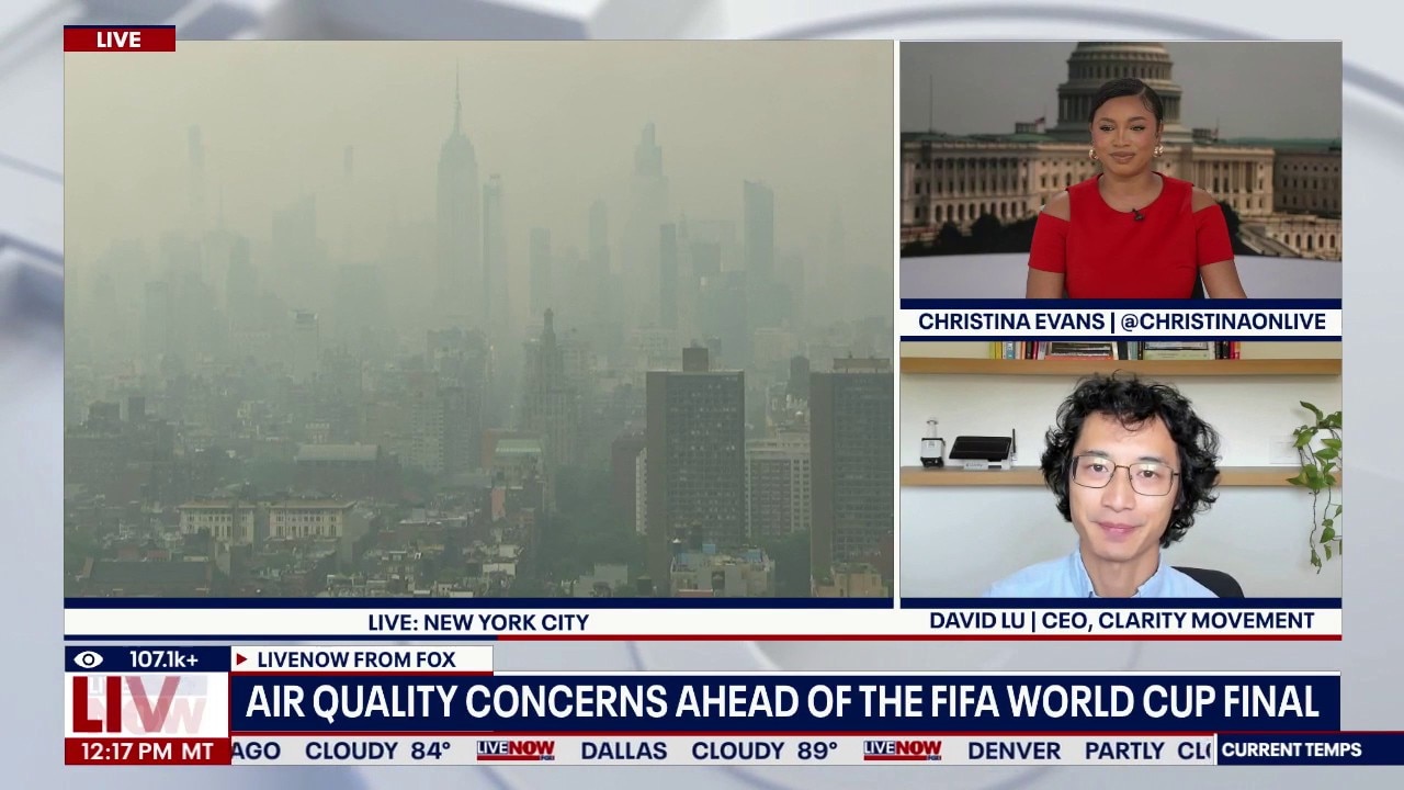 Air quality warnings persist amid wildfire smoke