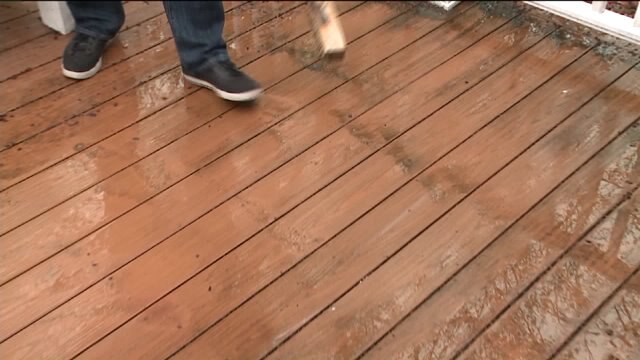 Tips to keep your deck safe and clean