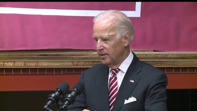 Vice President Biden Visits Seattle