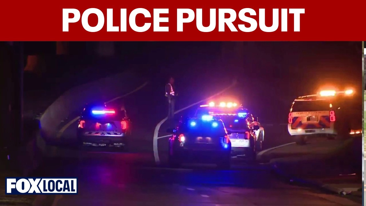 Suspect hits D.C. officer, leads chase across DMV