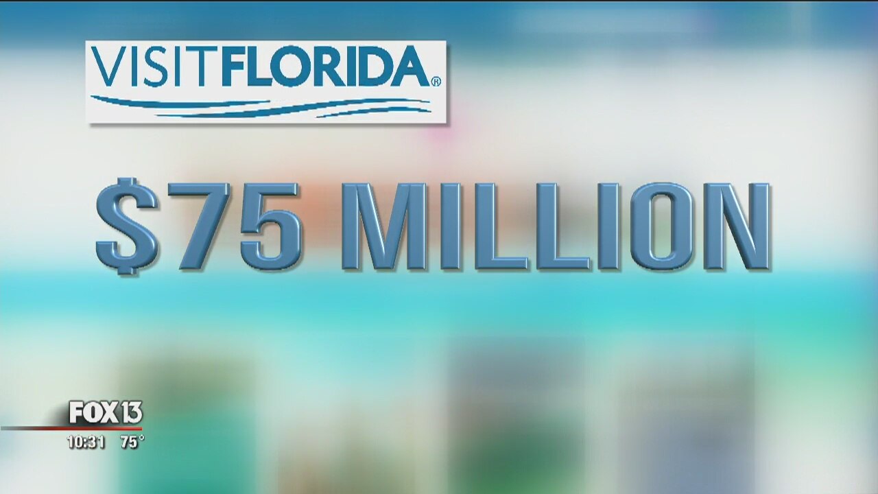 Where does Visit Florida spend your money?