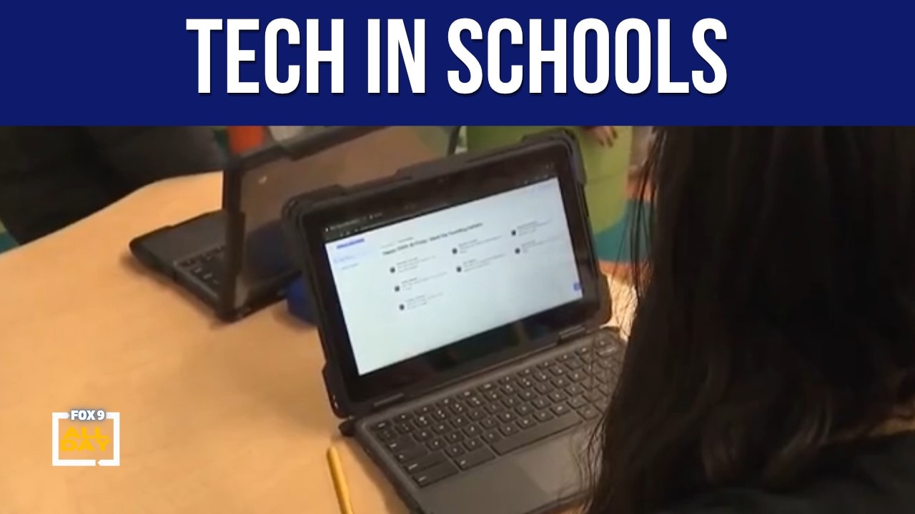 Duluth parents push to "take tech out" of schools