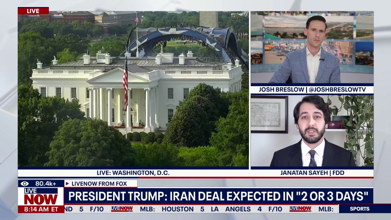 President Trump: Iran deal to come in "2 to 3 days"