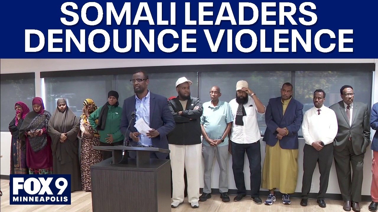 Eden Prairie Somali leaders denounce gang violence, shootings