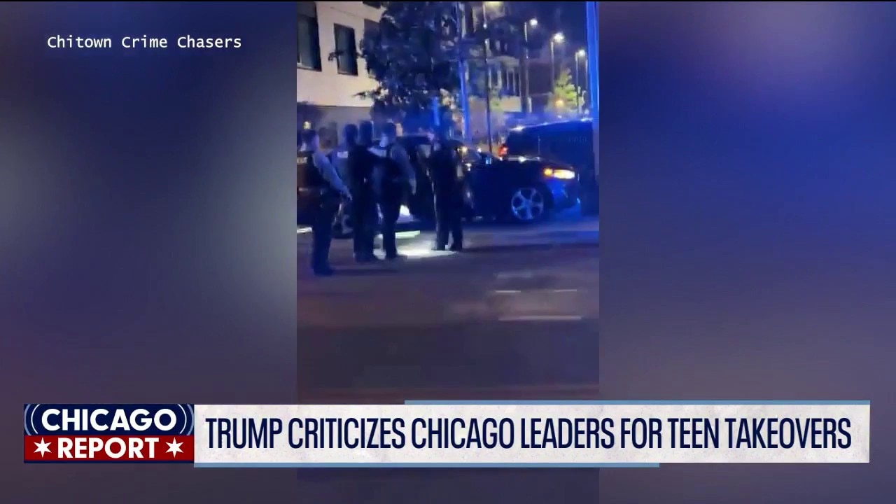 Trump weighs in on violent Chicago Memorial Day weekend | The Chicago Report