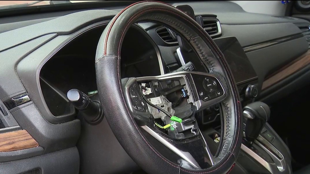 A serious a vehicle break-ins in Little Italy