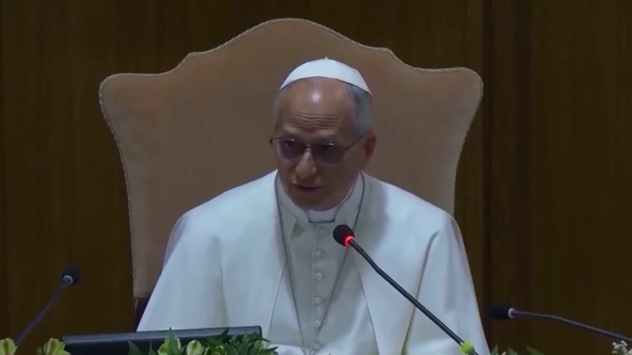 Pope Leo XIV treated for lung cancer