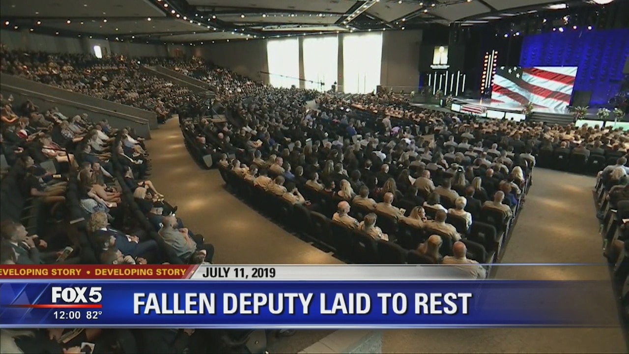 Deputy laid to rest in Gainesville