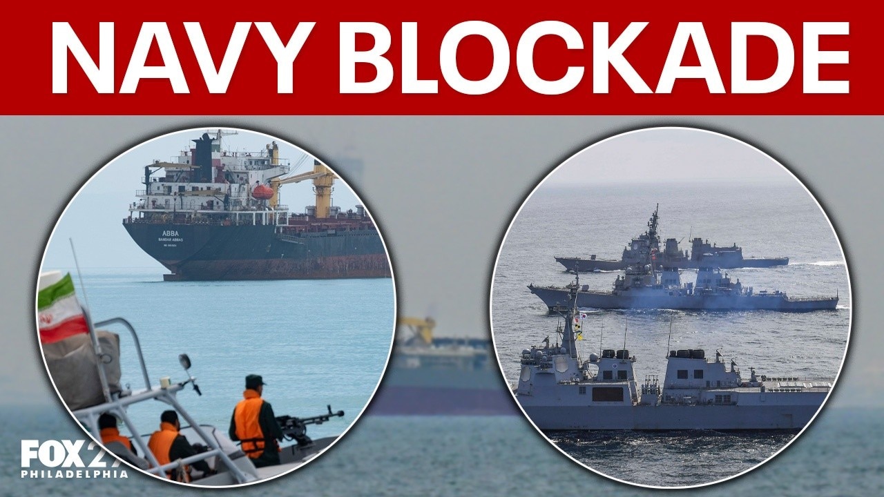 Strait of Hormuz: Trump orders Navy blockade