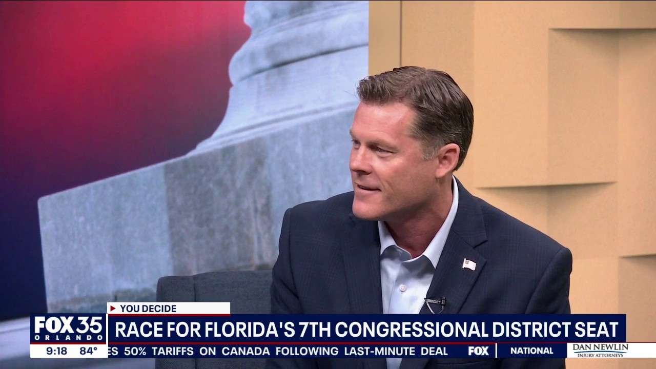 Ryan Elijah wins GOP nomination for Florida's District 7: 'A people's win' 