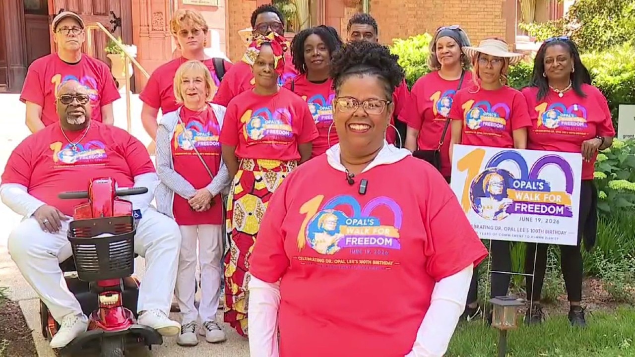 'Opal's Walk for Freedom' comes to Evanston as Illinois' host city