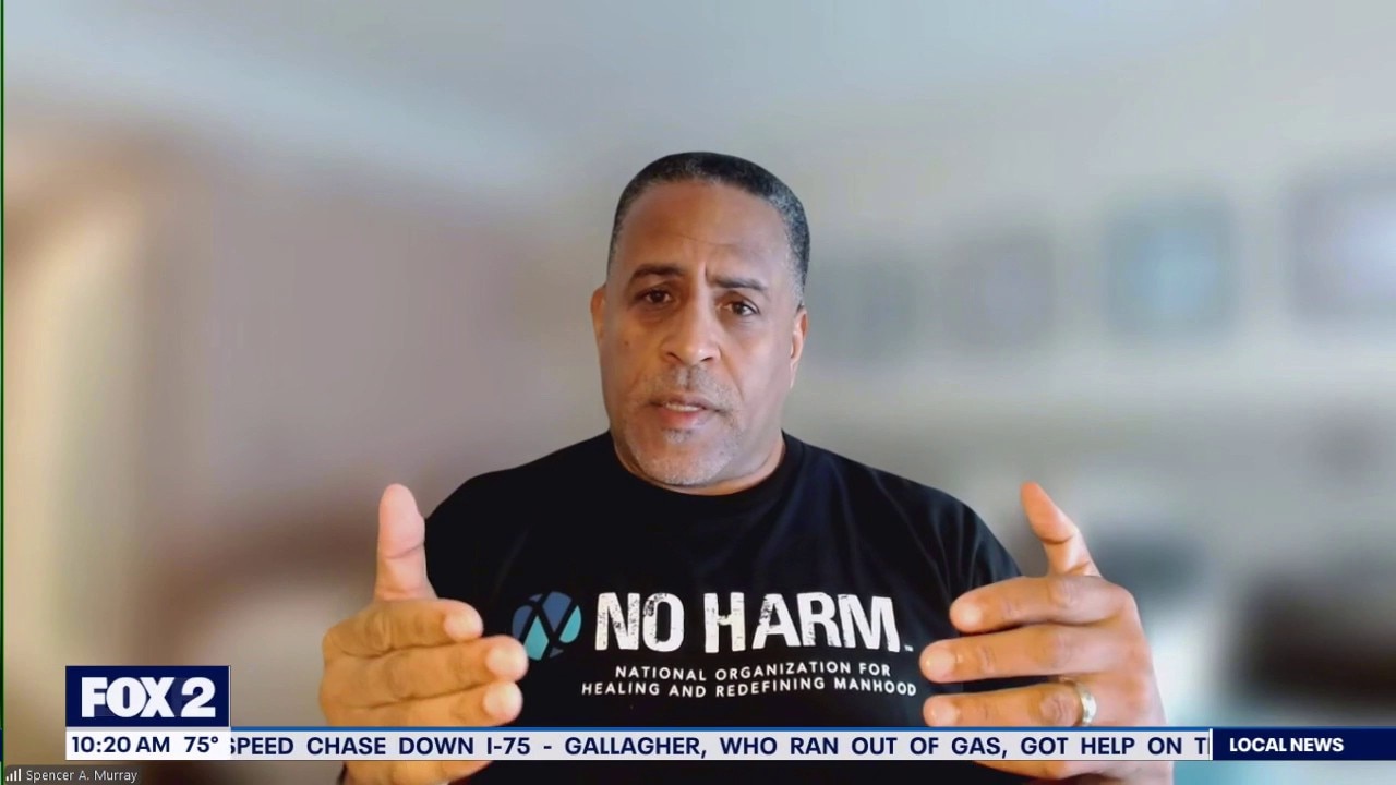Creating a space for men to connect and heal