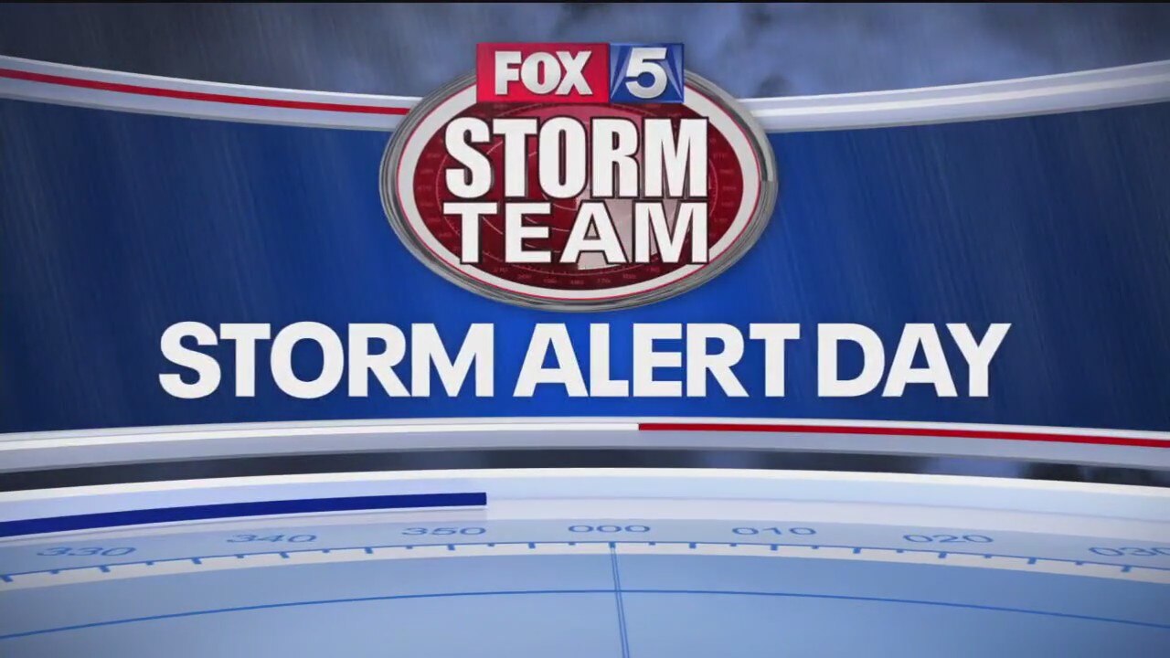 Wednesday evening forecast