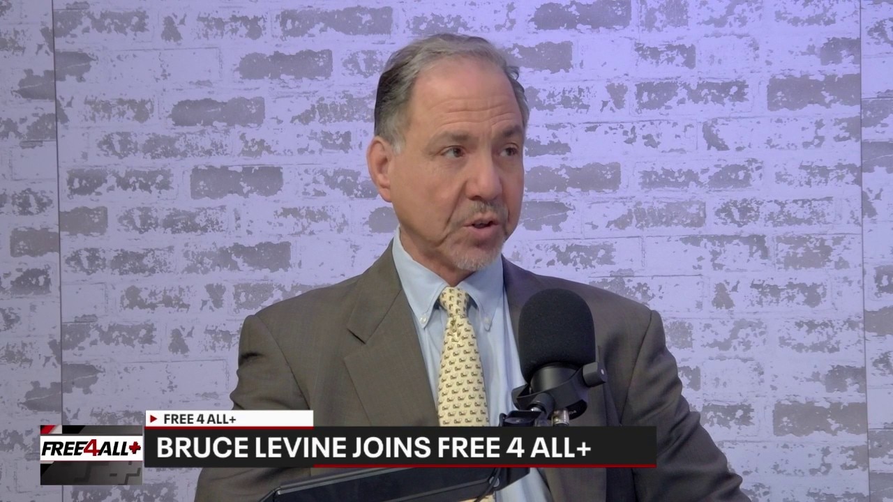 Bruce LeVine on Stars/Wild & Sam talks to Azzi Fudd | Free 4 All+