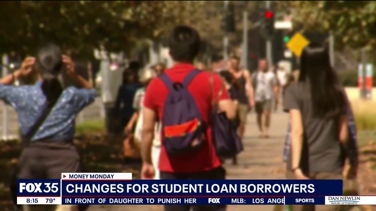 Changes for student loan borrowers