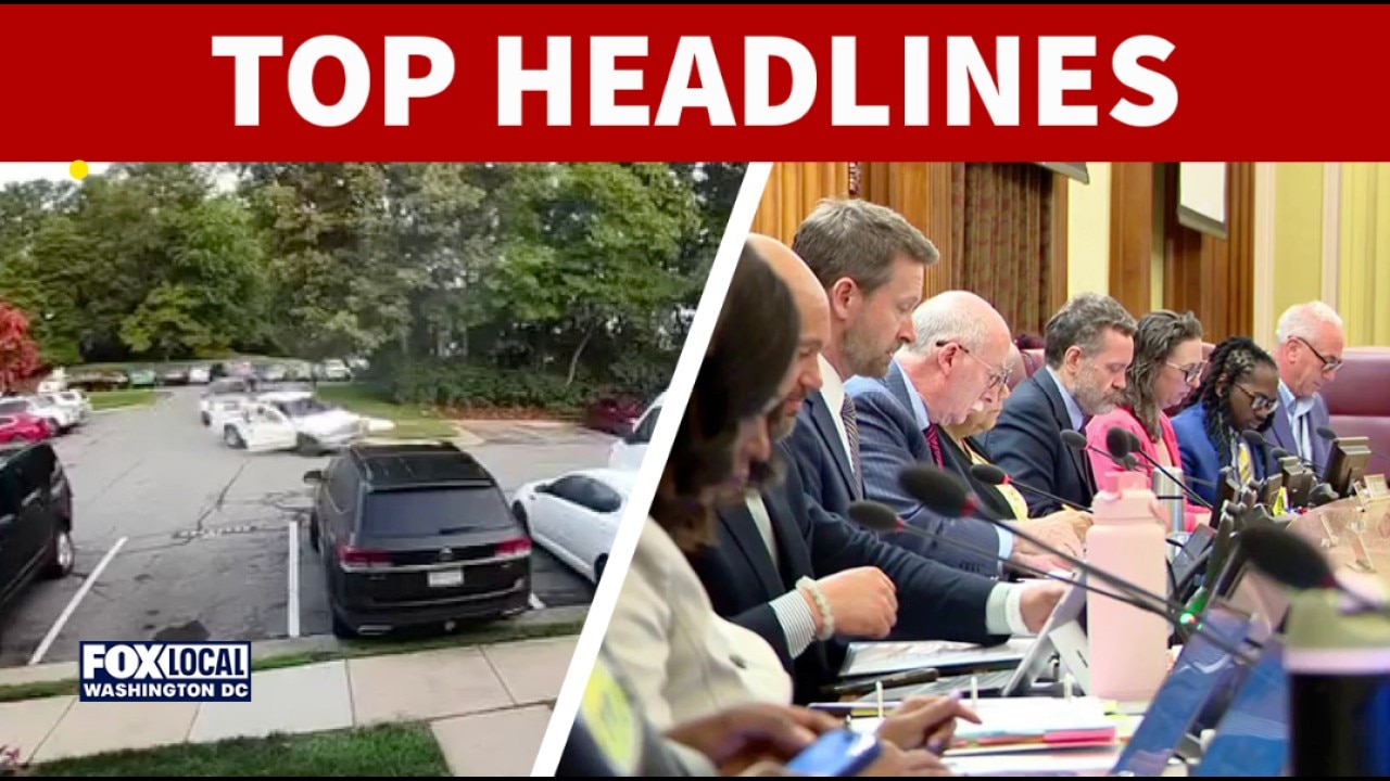 Truck crashes into home after chase; House panel votes to strip DC council of tax powers
