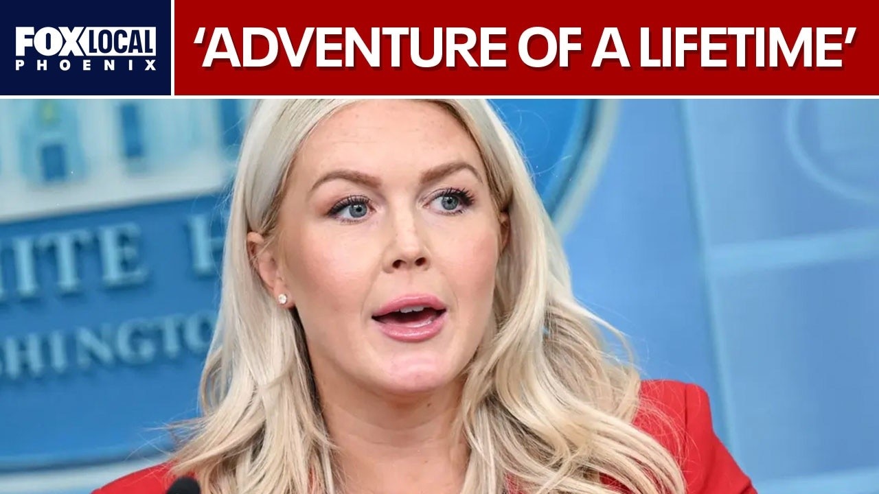 Karoline Leavitt to leave White House post