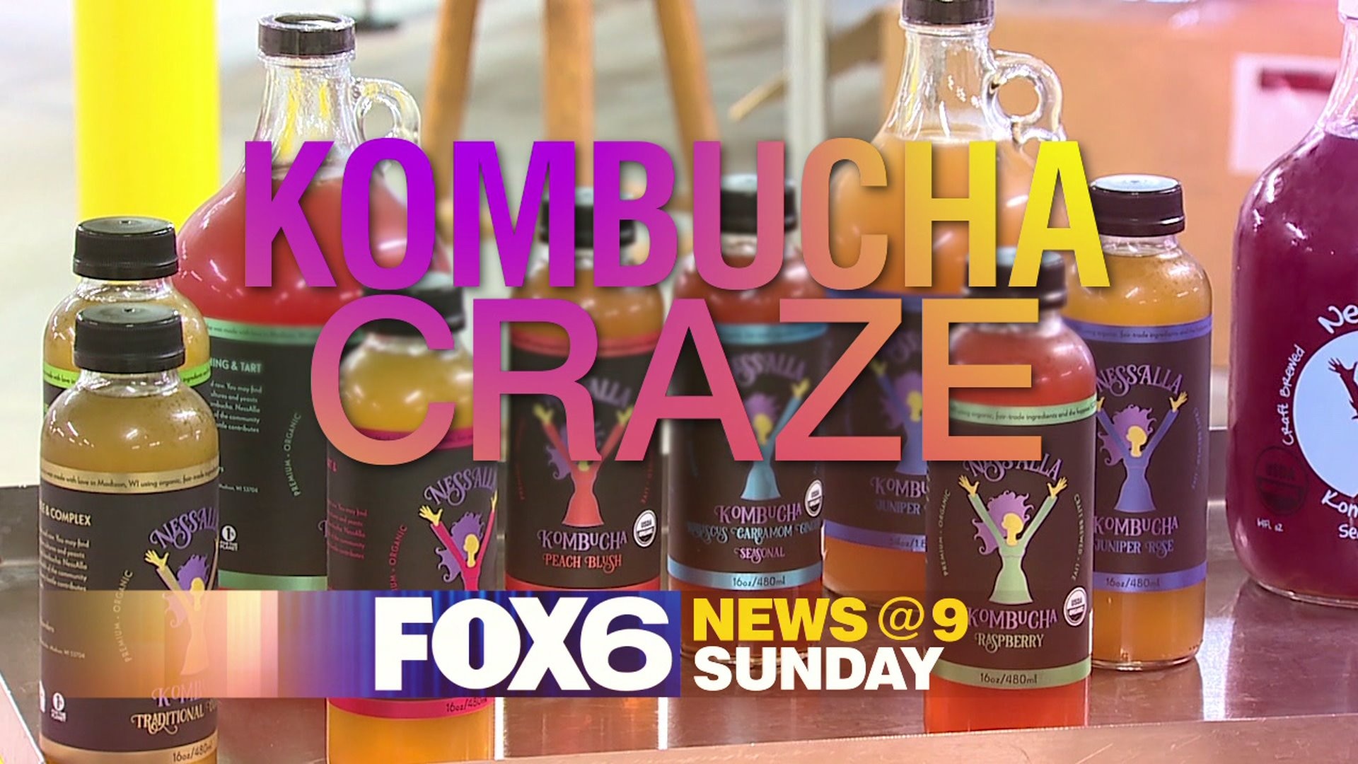 Sunday on FOX6 News at 9