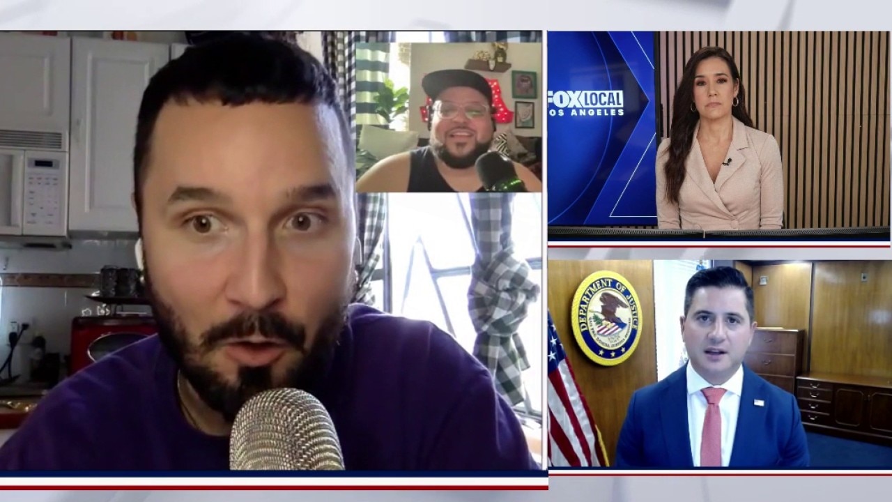 Podcaster charged with making threats against Trump 