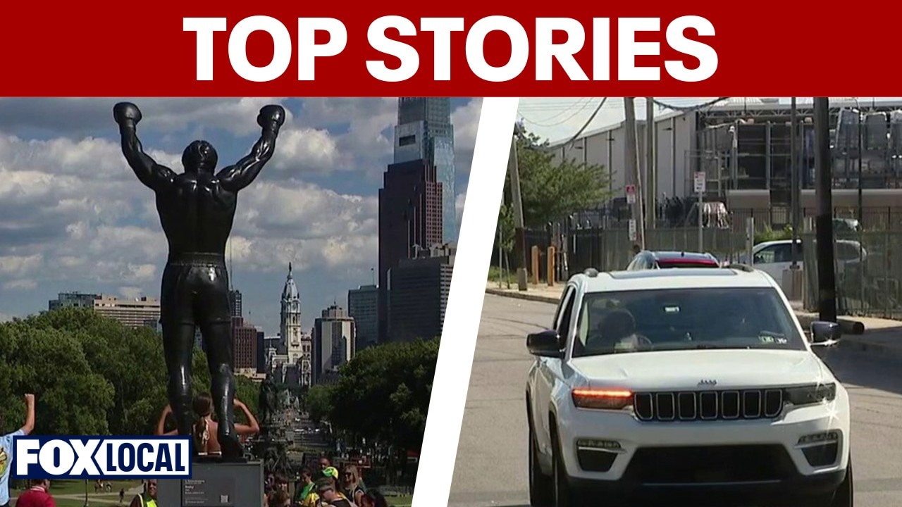 Philadelphia begins construction for July 4th; Activists call for speed camera moratorium