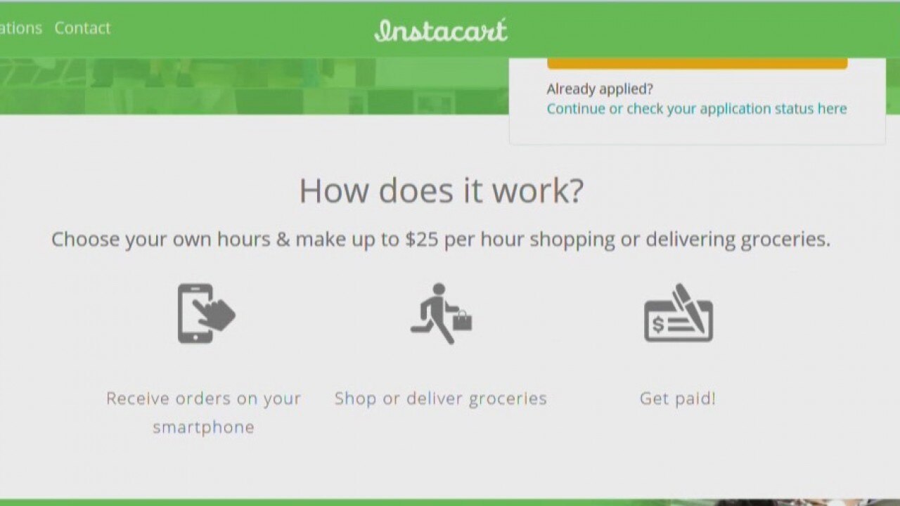 Food delivery safety during the coronavirus pandemic