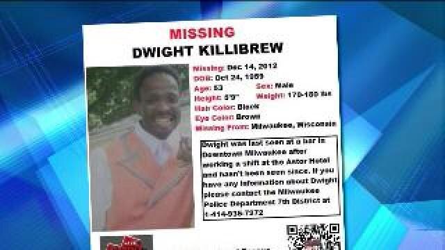 Body identified as Dwight Killibrew